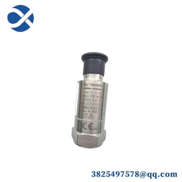 Bently Nevada 177230-01-01-05 Seismic Transmitter: Precision Measurement for Industrial Control Systems