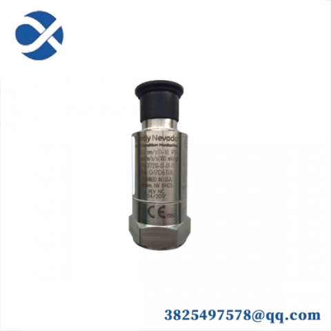 Bently Nevada 177230-01-01-CN: Seismic Transmitter for Precise Vibration Monitoring