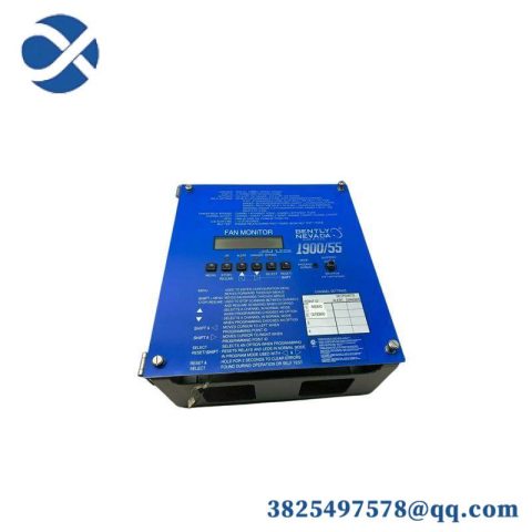 Bently Nevada 1900/55 FAN MONITOR: Advanced Control Module for Industrial Applications