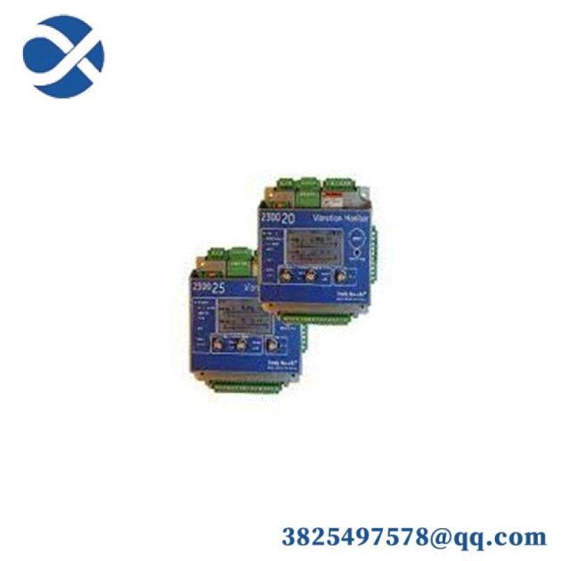 Bently Nevada 2300/20-02 Vibration Monitor