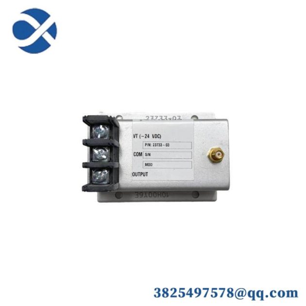Bently Nevada 24145-02 Accelerometer Interface Module