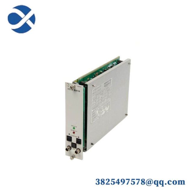 Bently Nevada 3300/01: Comprehensive System Monitor for Advanced Industrial Control
