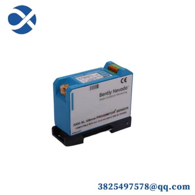 BENTLY NEVADA 3300/16-11-01-03-00-00-01 Vibration Monitoring System