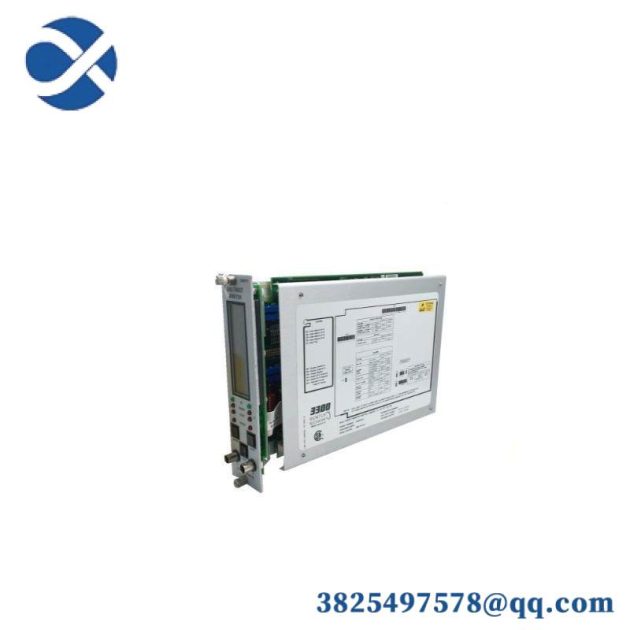 Bently Nevada 3300/20 Dual Thrust Position Monitor - Advanced Protection for Industrial Machinery