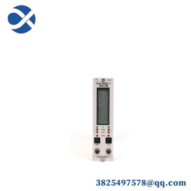 Bently Nevada 3300/55 Dual Velocity Monitor