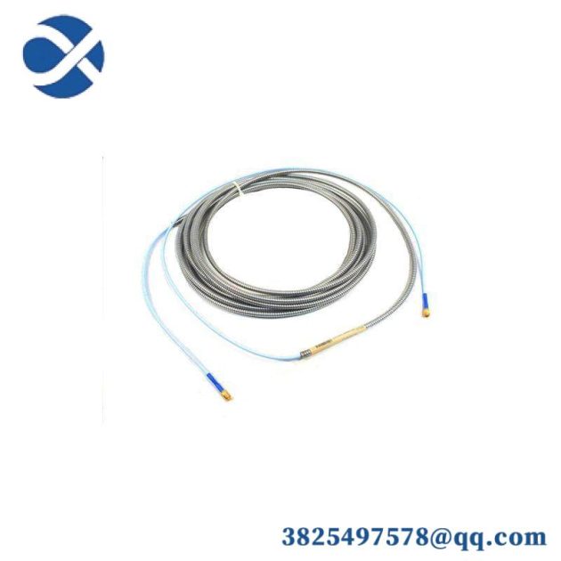 Bently Nevada 330130-080-01-05 Armoured Extension Cable - Industrial PLC Module