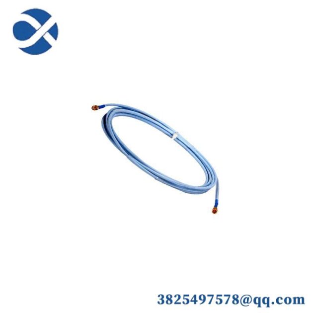 BENTLY NEVADA 330130-085-02-00 - 3300 XL Extension Cable, Optimized for Industrial Control Applications
