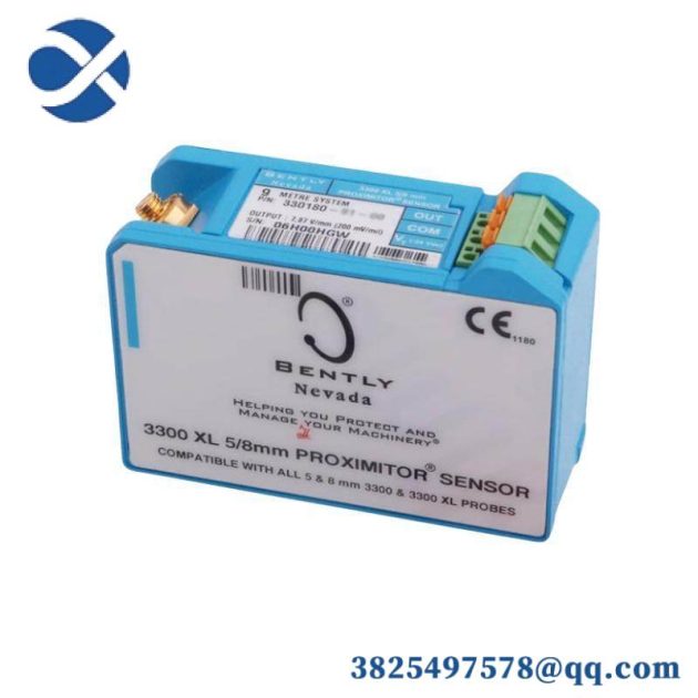 Bently Nevada 330180-51-05 Proximity Sensor: Industrial Control Precision, Advanced Technology
