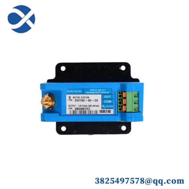 BENTLY NEVADA 330180-90-05 Vibration Monitoring Module
