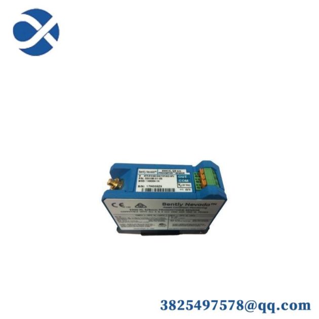 BENTLY NEVADA 330180-X1-05 Proximitor Sensor, High-Precision Measurement for Industrial Control Systems