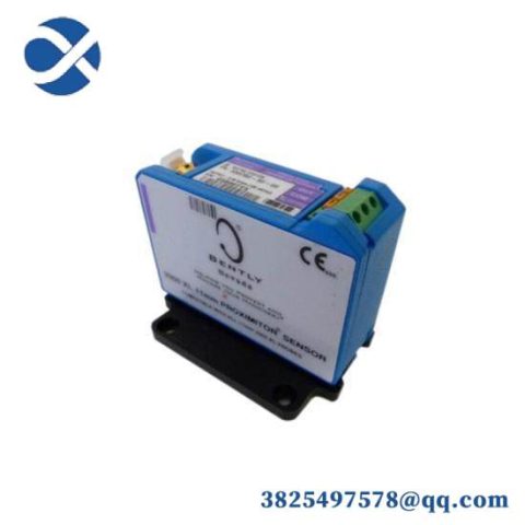 Bently Nevada 330180-X1-05 MOD:145004-09 - Industrial Control Module for Precision Automation