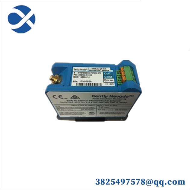 Bently Nevada 330180-X1-05 MOD:145004-57 Proximity Sensor
