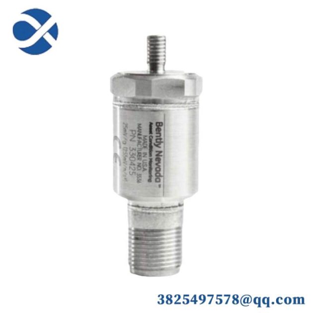 BENTLY NEVADA 330425-01-05 Accelerometer: Precision Motion Control for Industrial Applications