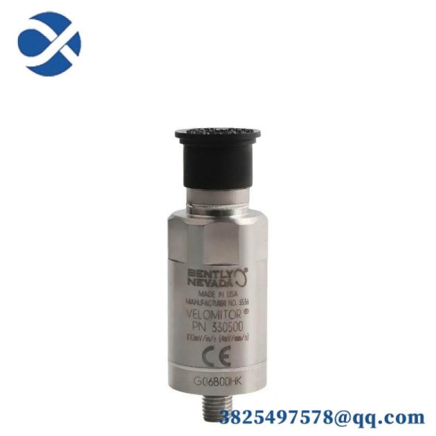 Bently Nevada 330500-01-04: Precision Vibration Sensor for Industrial Control