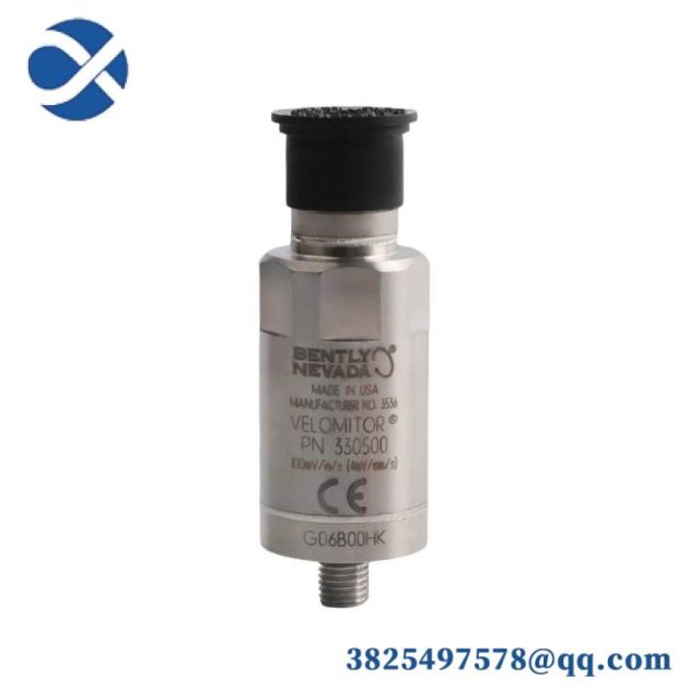 Bently Nevada 330500-02-01: Precision Piezo-Velocity Sensor for Machine Monitoring