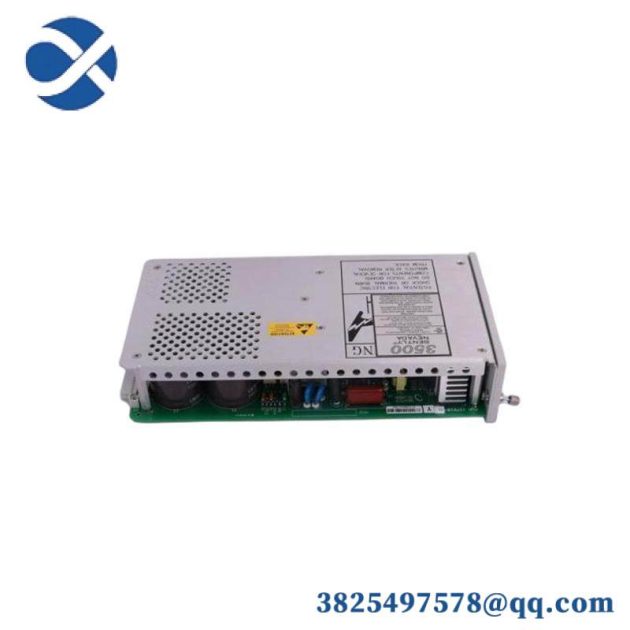 Bently Nevada 330525-01 Velocity Sensor: Precision Measurement for Industrial Control Systems
