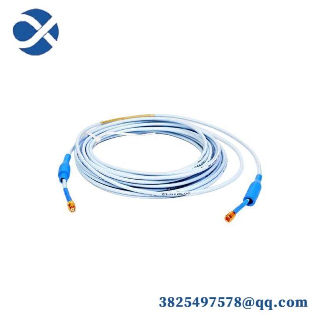 Bently Nevada 330730-080-12-00: Advanced 3300 XL Extension Cable for Industrial Control