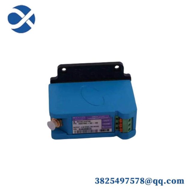 Bently Nevada 330780-50-00 Proximitor Sensor: Precision Engineering for Industrial Control