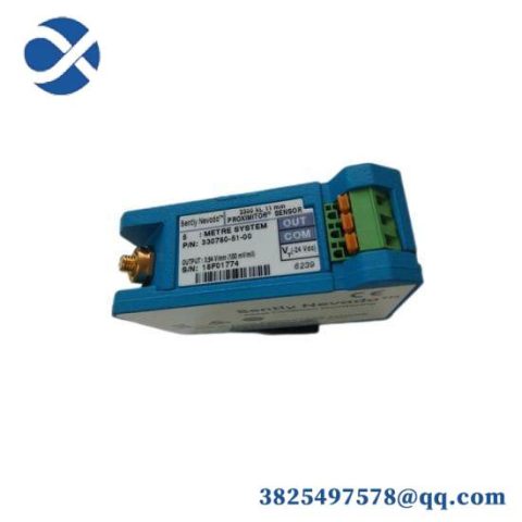 BENTLY NEVADA 330780-50-CN: High-Precision Industrial Control Module