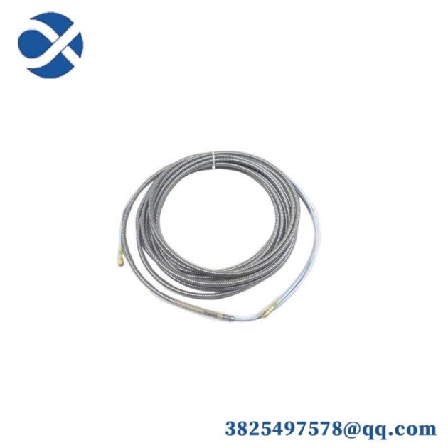 Bently Nevada 330854-080-25-00: Industrial PLC Extension Cable, Precision Engineering for Critical Applications