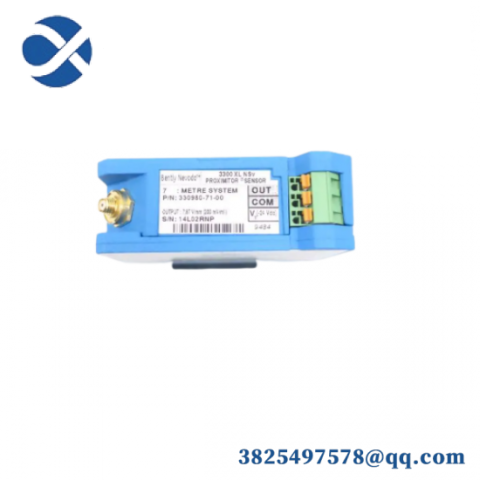 Bently Nevada 330980-71-00 Proximitor Sensor, Industrial Automation Solution