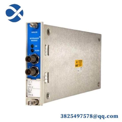 BENTLY NEVADA 3500/65 - Advanced Vibration Monitoring System