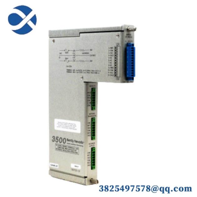 Bently Nevada 3500/04 Internal Barrier Module