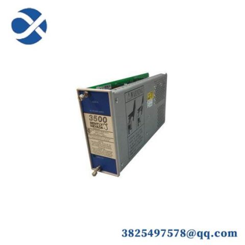 Bently Nevada 3500/15 133945-01 Industrial Power Supply