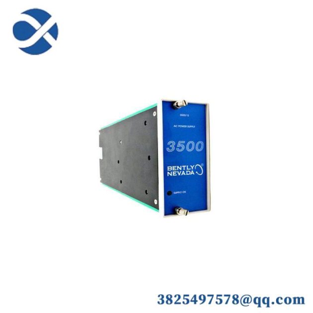 Bently Nevada 3500/15 AC/DC Power Supply Module