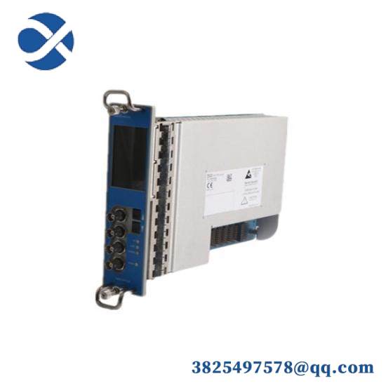 Bently Nevada 330850-91-CN: Precision Control Module for Industrial Automation