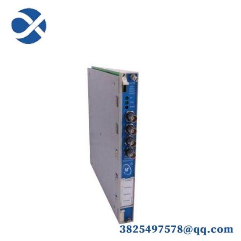 Bently Nevada 3500/44M-06-00 Aeroderivative GT Vibration Monitor