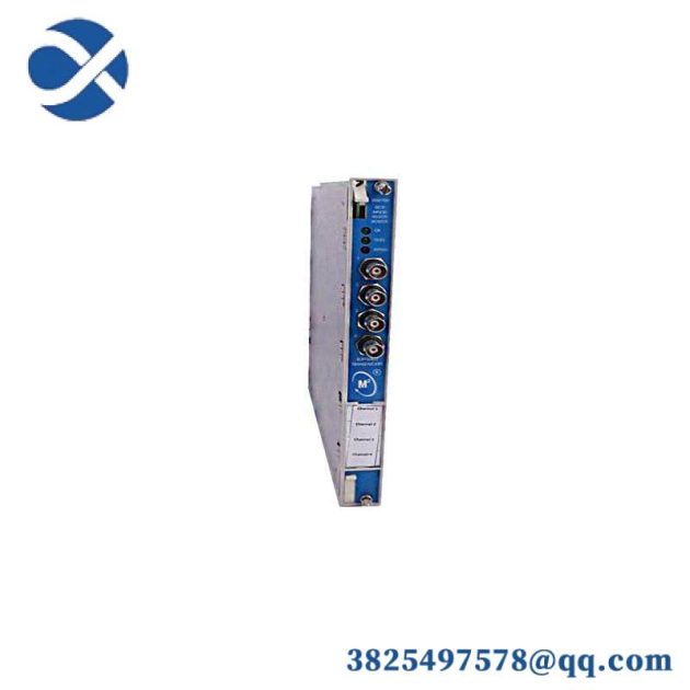 Bently Nevada 3500/61 Temperature Monitor Module - Precise Control for Industrial Applications