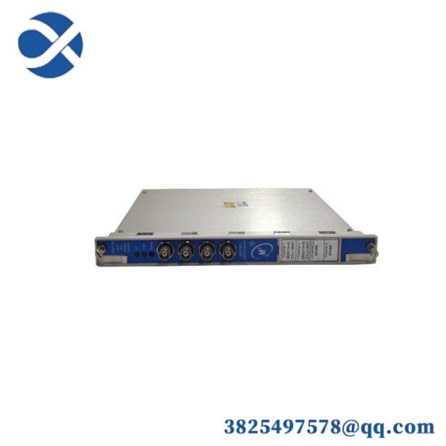 Bently Nevada 3500/72M, 176449-08: Precision Reciprocating Rod Position Monitor