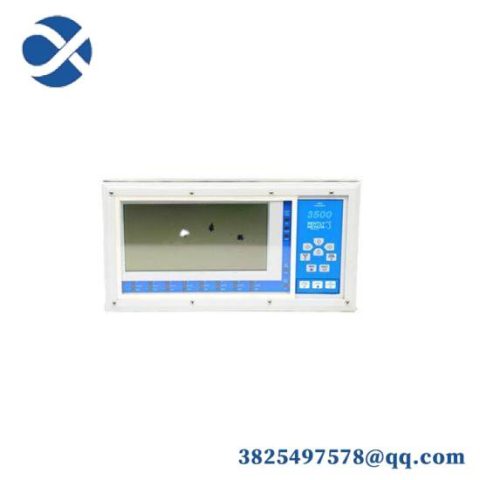 Bently Nevada 3500/93-05-00-02-00 Industrial Control System Display
