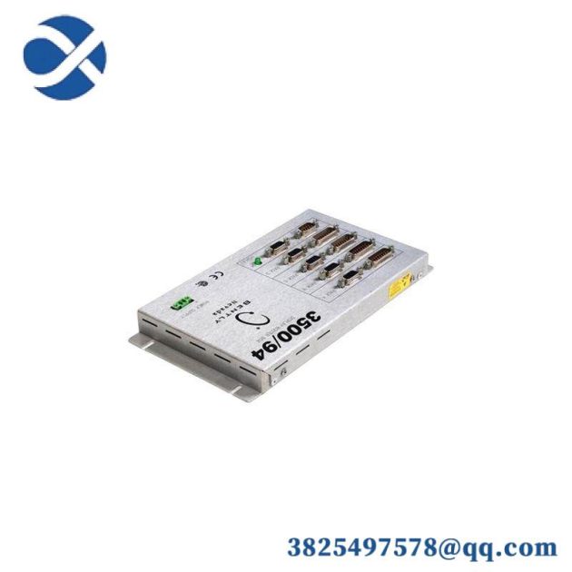 Bently Nevada 3500/94 VGA DISPLAY MODULE: Advanced Industrial Control Solution