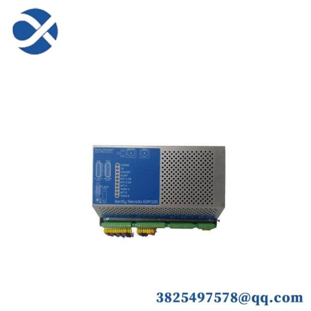 Bently Nevada 60M100-00 Condition Monitoring Module - Advanced Machinery Health Management