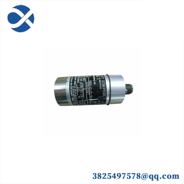 Bently Nevada 9200-01-1-10-00: Precision Two-Wire Velocity Seismoprobe Transducer for Advanced Automation