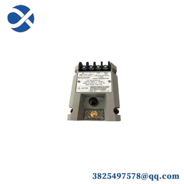 Bently Nevada 991-01-XX-01-01 MOD:284318-01 Thrust Transmitter - Precision Measurement Solution for Industrial Control