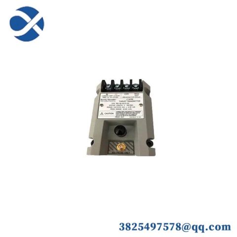 BENTLY NEVADA 991-01 Series MOD:284318-01 Thrust Transmitter