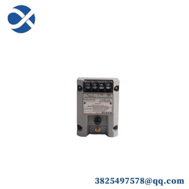 Bentley Nevada 991-06-XX-01-00 MOD:164113-01 Vibration Transmitter