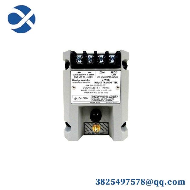 Bently Nevada 991-25-50-01-00 Thrust Transmitter - Precision Engineering for Industrial Control