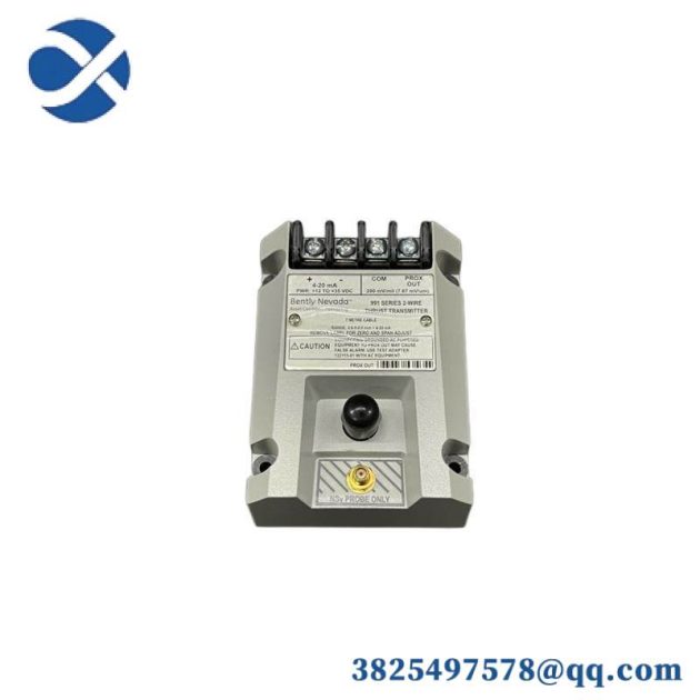 Bently Nevada 991-25-70-01-05 Thrust Transmitter: Precision Control for Industrial Automation