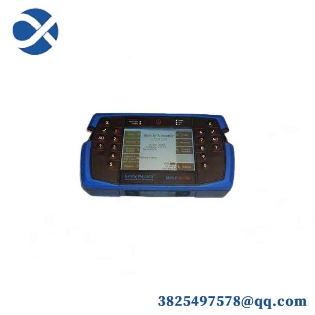 Bently Nevada SCOUT100-EX Data Collector: Advanced Monitoring & Maintenance Solution