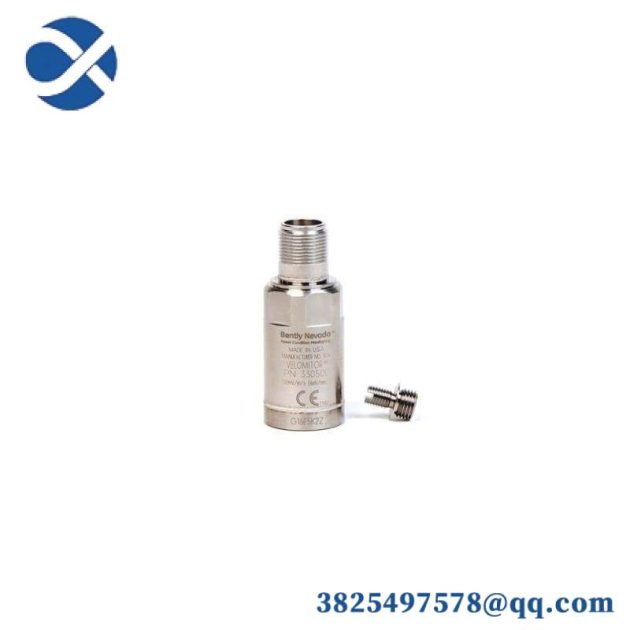 BENTLY NEVADA VELOMITOR 330500 - Precise Measurement for Industrial Control, Model 330500-03-00