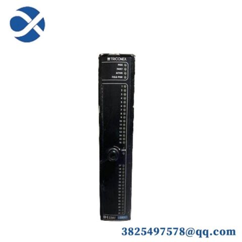 Triconex DI3301 - Industrial Digital Input Module for Reliable Automation Solutions