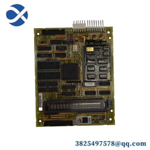 GE DS200SLCCG1AEE: High-Speed LAN Communication Module for Industrial Automation