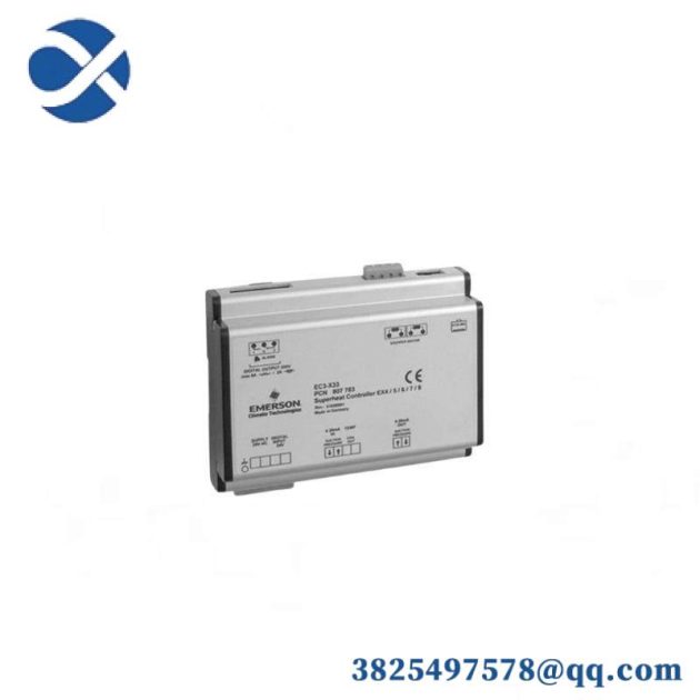 EMERSON EC3-X33 Universal Superheat Controller, Designed for Precision Temperature Management