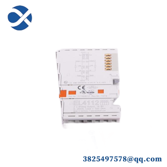 ELAU PMC-2/11/05 Module - Custom Industrial Control Solution