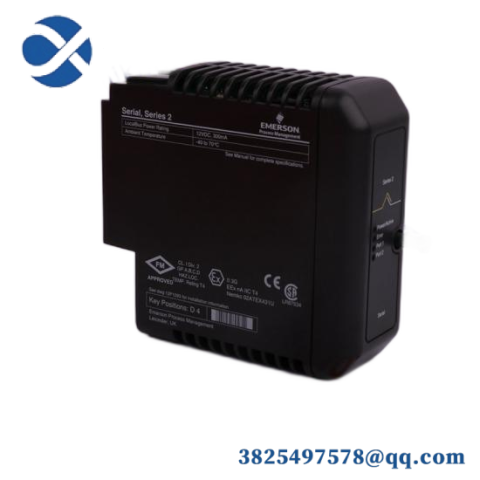 EMERSON 020-0162S New Module, Industrial Control Systems