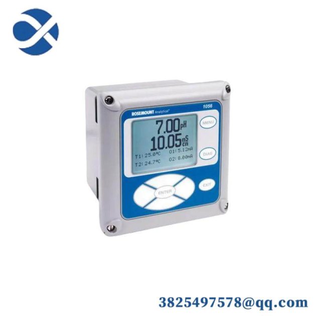 EMERSON 1056-01-22-38-AN Dual Input Analyser